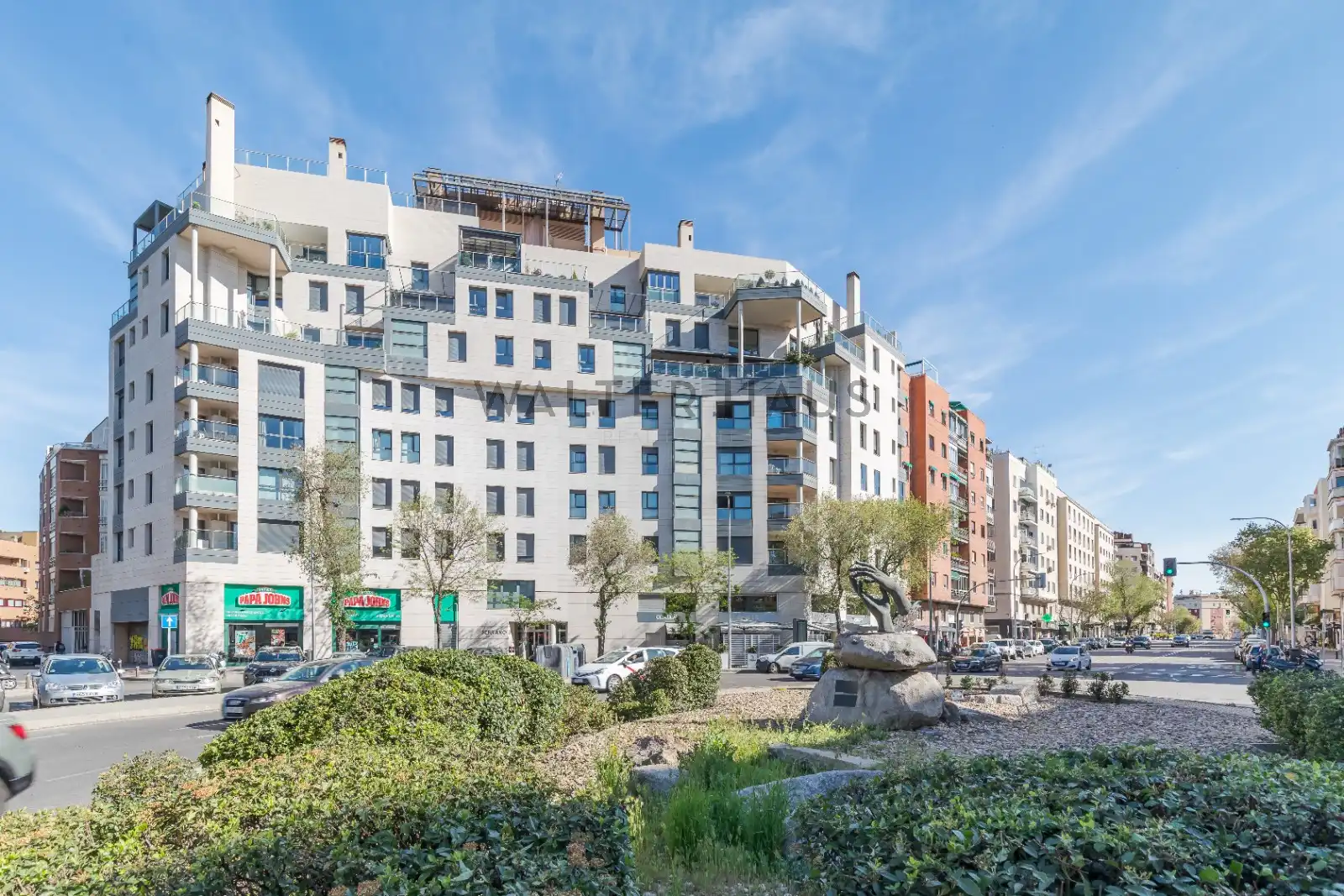 Vista exterior de Piso en venta en Madrid con Aire acondicionado, Calefacción y Terraza