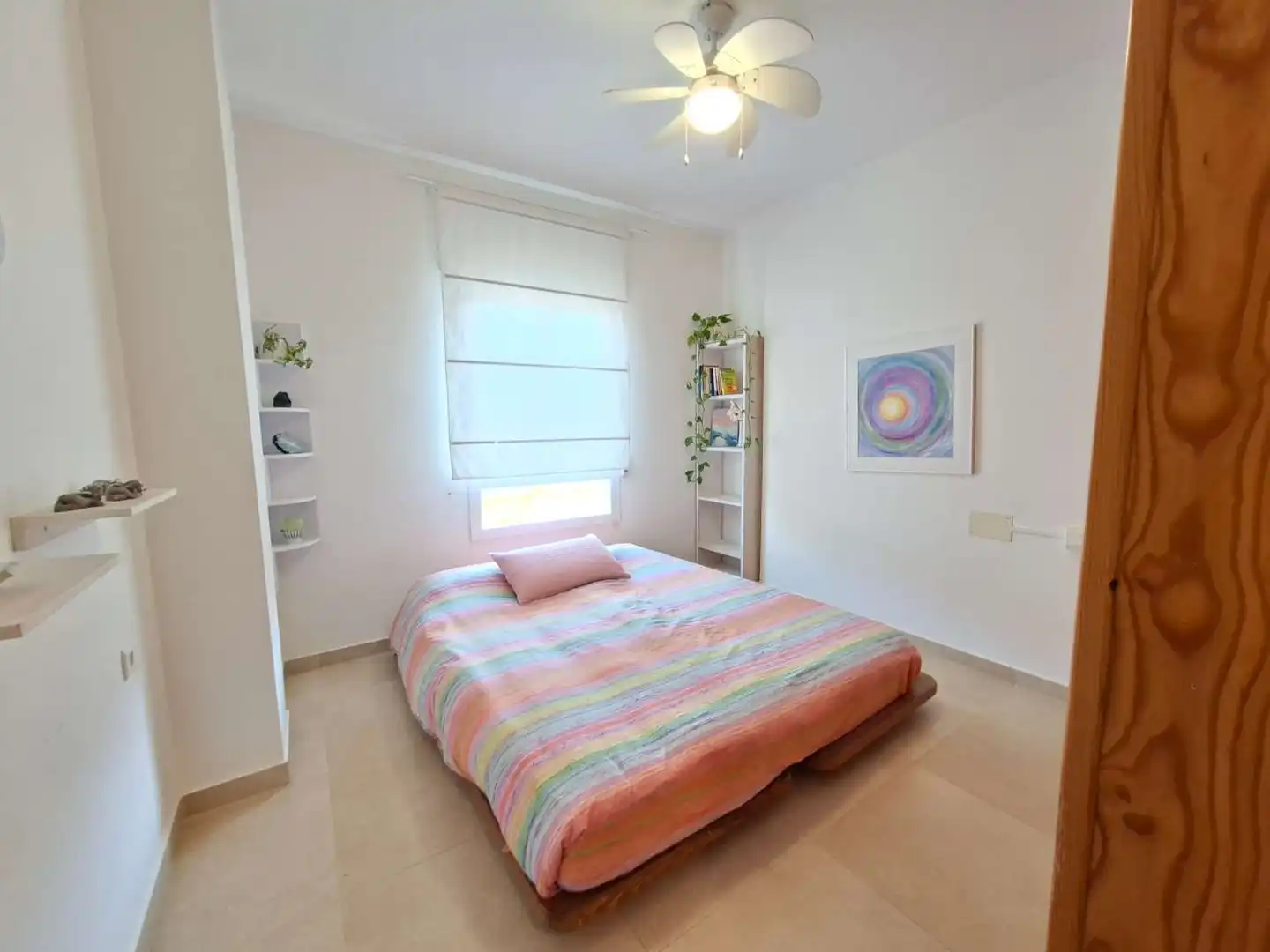 Bedroom of Flat for sale in Nerja  with Terrace