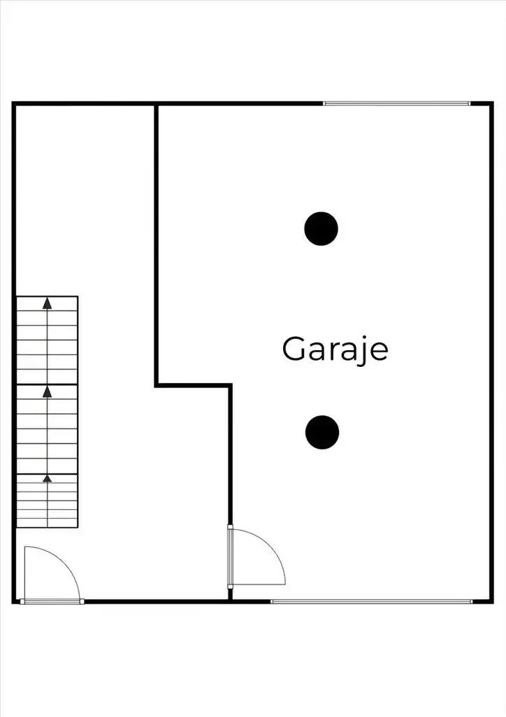 Parking of Houses for sale in La Orotava  with Terrace