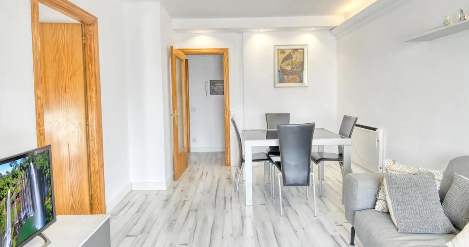 Comedor de Ático en venta en Población de Arroyo con Aire acondicionado, Calefacción y Balcón