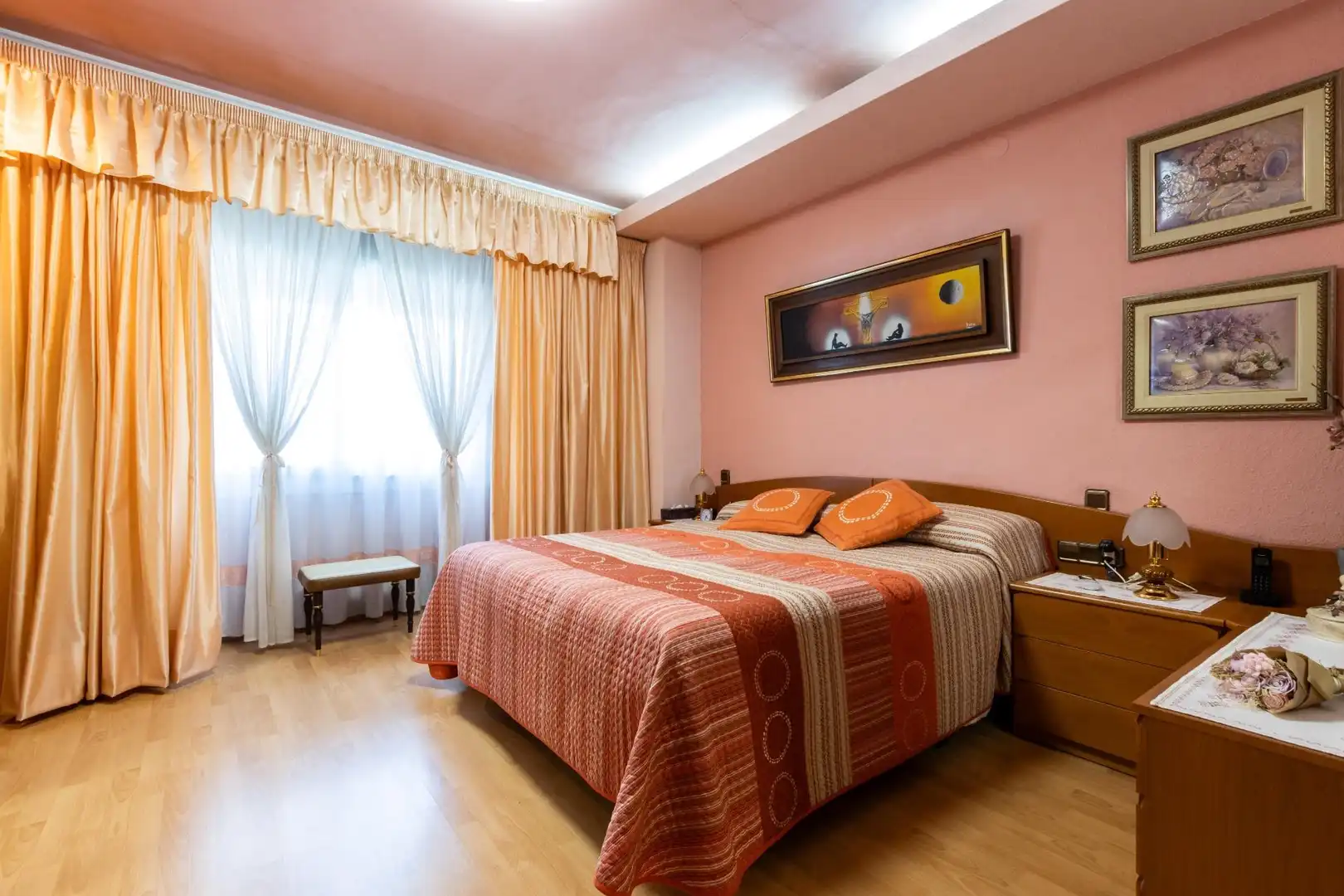 Bedroom of Detached homes for sale in Sabadell  with Air Conditioner and Heating
