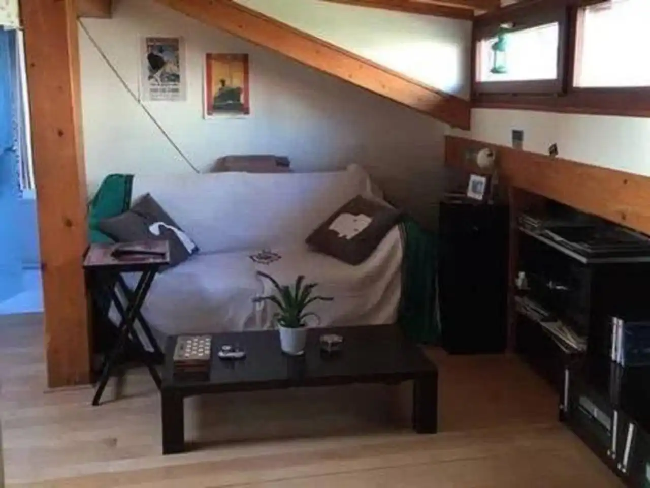 Sala de estar de Ático en venta en Santander con Aire acondicionado y Parquet