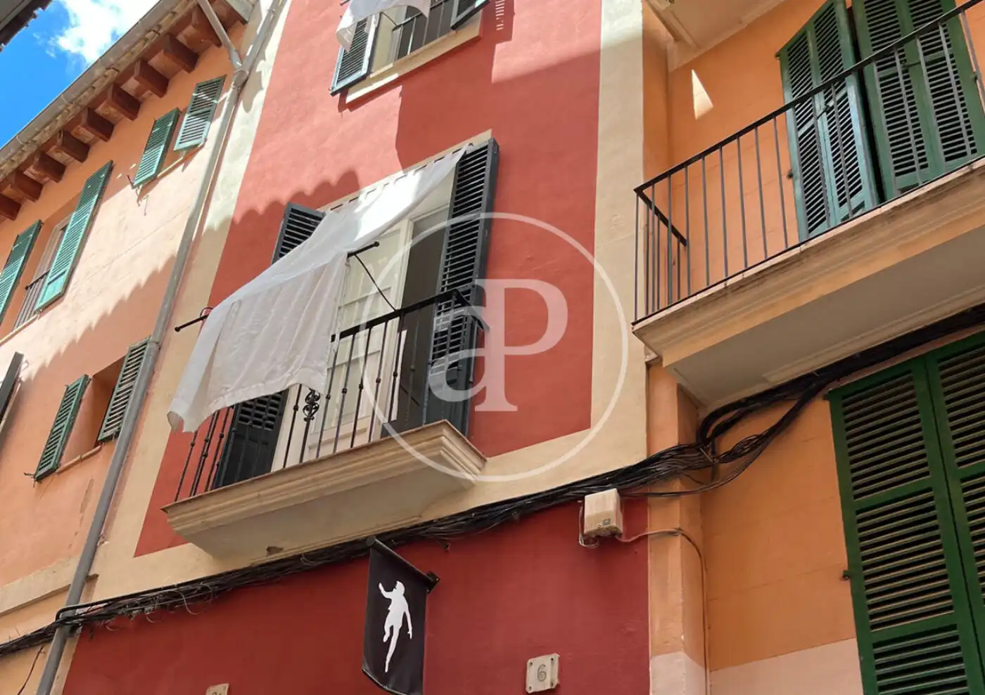 Vista exterior de Pis de lloguer en  Palma de Mallorca amb Aire condicionat, Calefacció i Terrassa