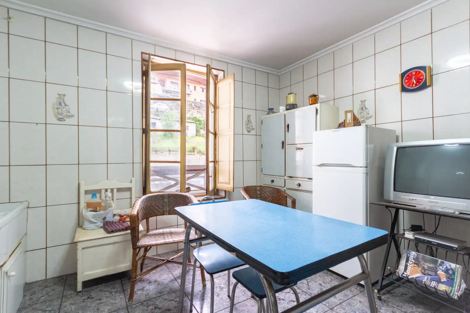 Küche von Wohnung zum Verkauf in Mieres (Asturias) mit Heizung, Parkett und Möbliert