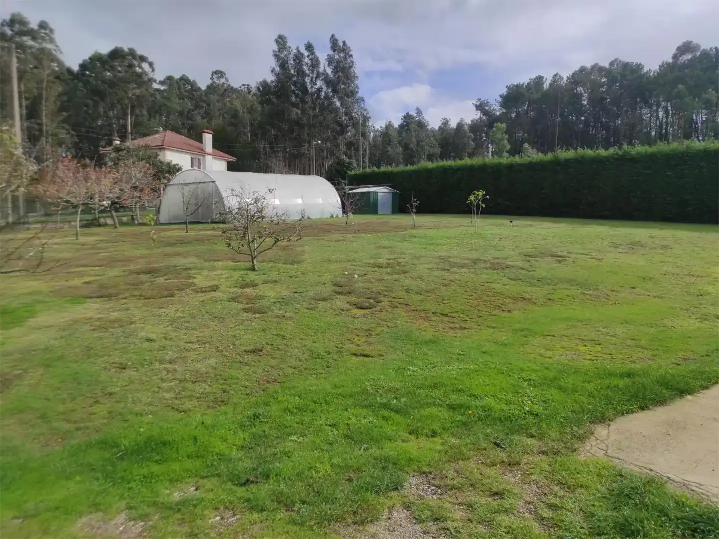 Planta baixa en venda en Cambre  amb Jardí privat, Piscina i Moblat