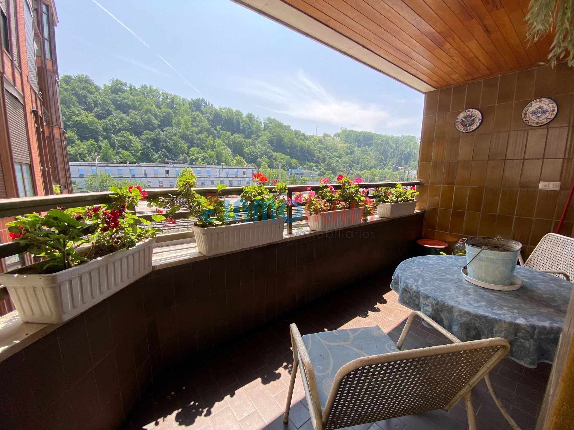 Terrasse von Wohnung zum verkauf in Beasain mit Heizung, Terrasse und Möbliert