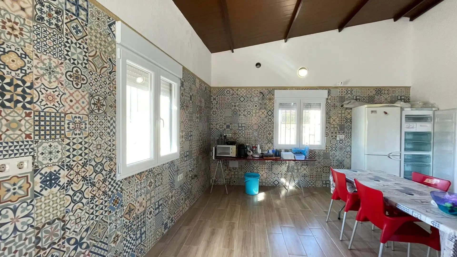 Cocina de Casa o chalet en venta en Fuente Álamo de Murcia