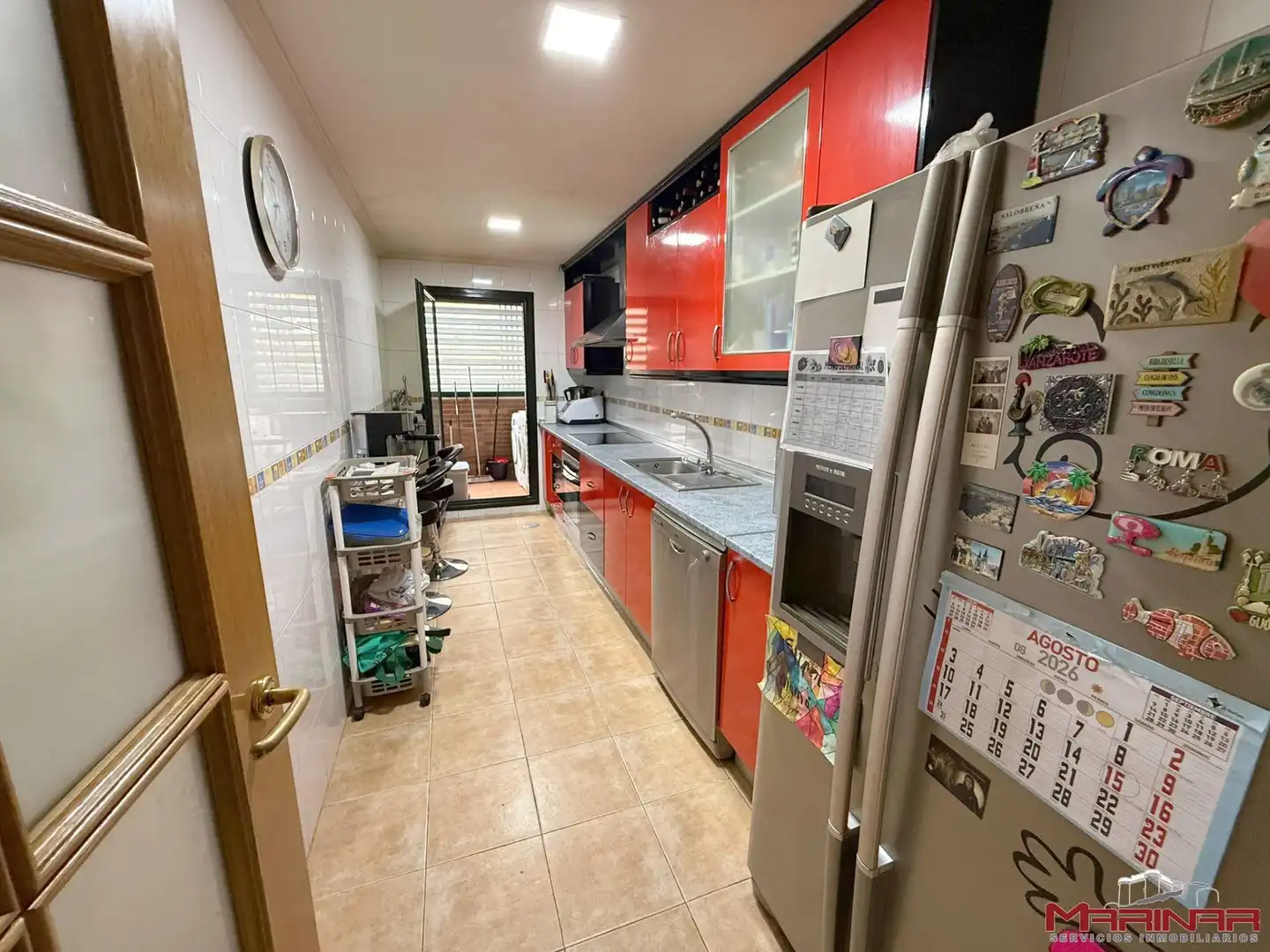 Kitchen of Flat for sale in Seseña  with Air Conditioner, Heating and Storage room