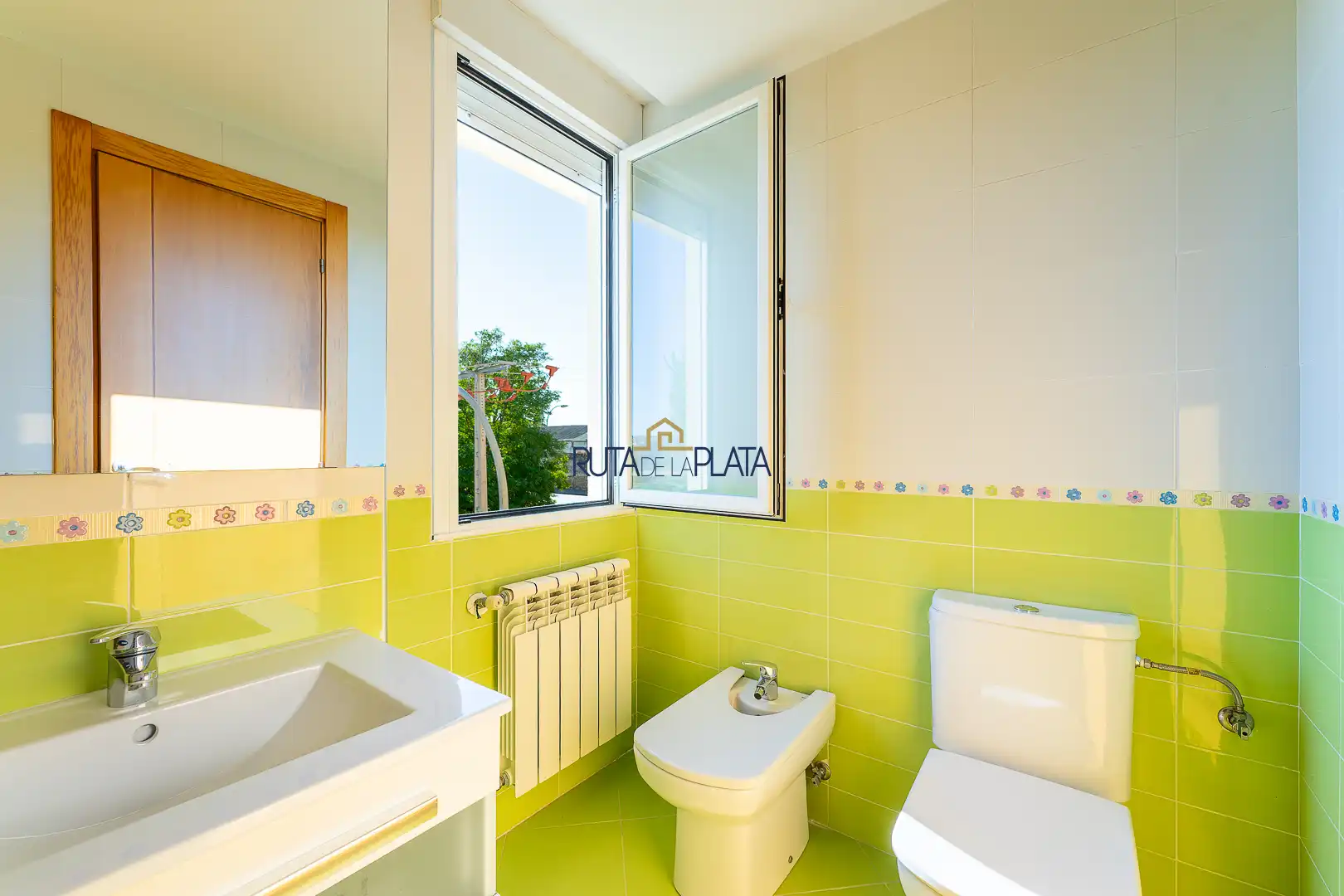 Bathroom of Houses for sale in Zamora Capital   with Heating, Terrace and Washing machine