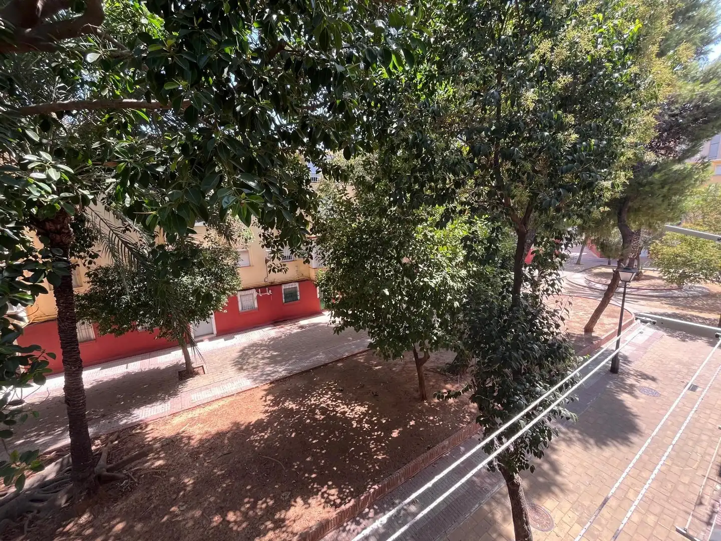Exterior view of Flat for rent in Sevilla  with Air Conditioner and Furnished