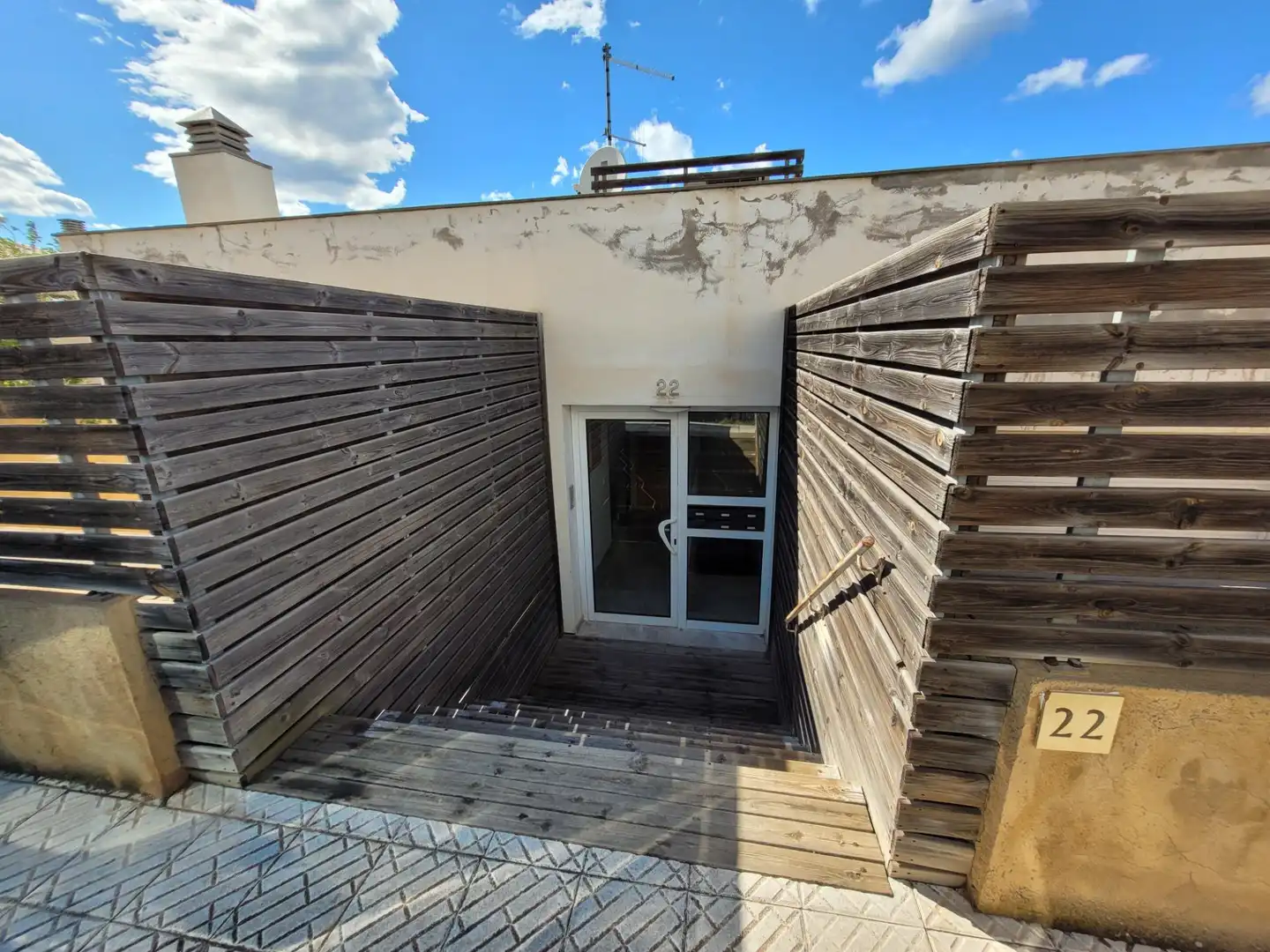 Exterior view of Flat for sale in Llançà  with Private garden and Terrace