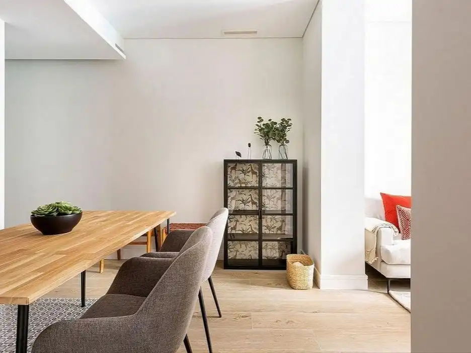 Sala de estar de Apartamento para compartir en Cabo Blanco