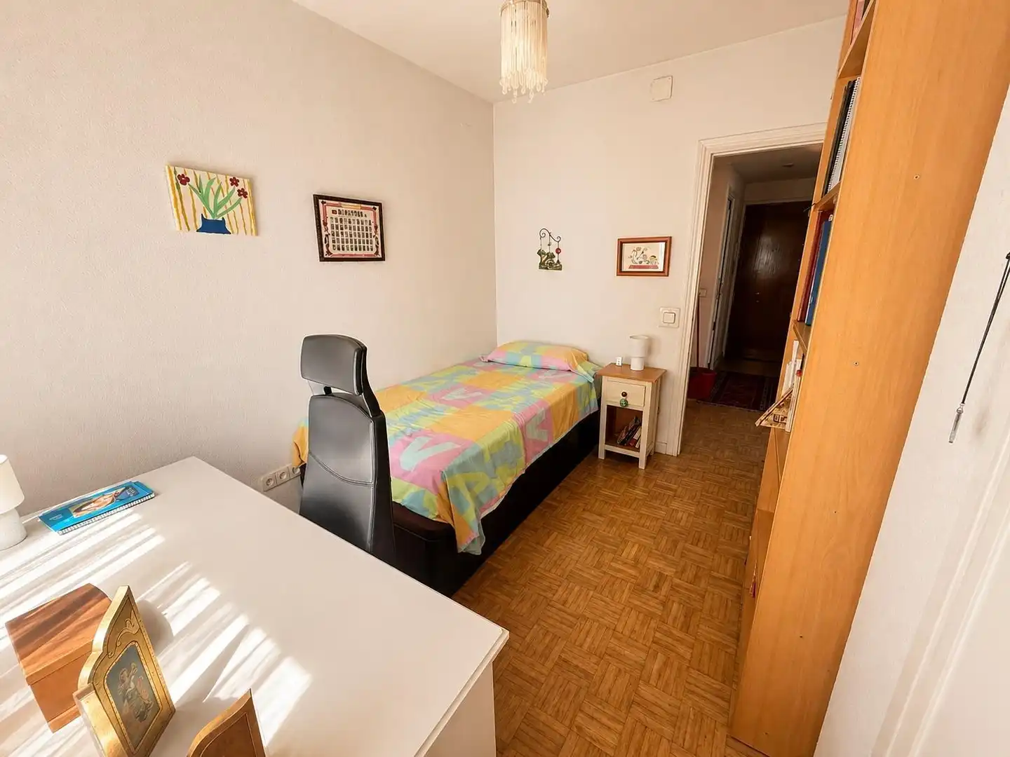 Dormitori de Pis en venda en Madrid amb Aire condicionat, Calefacció i Parquet