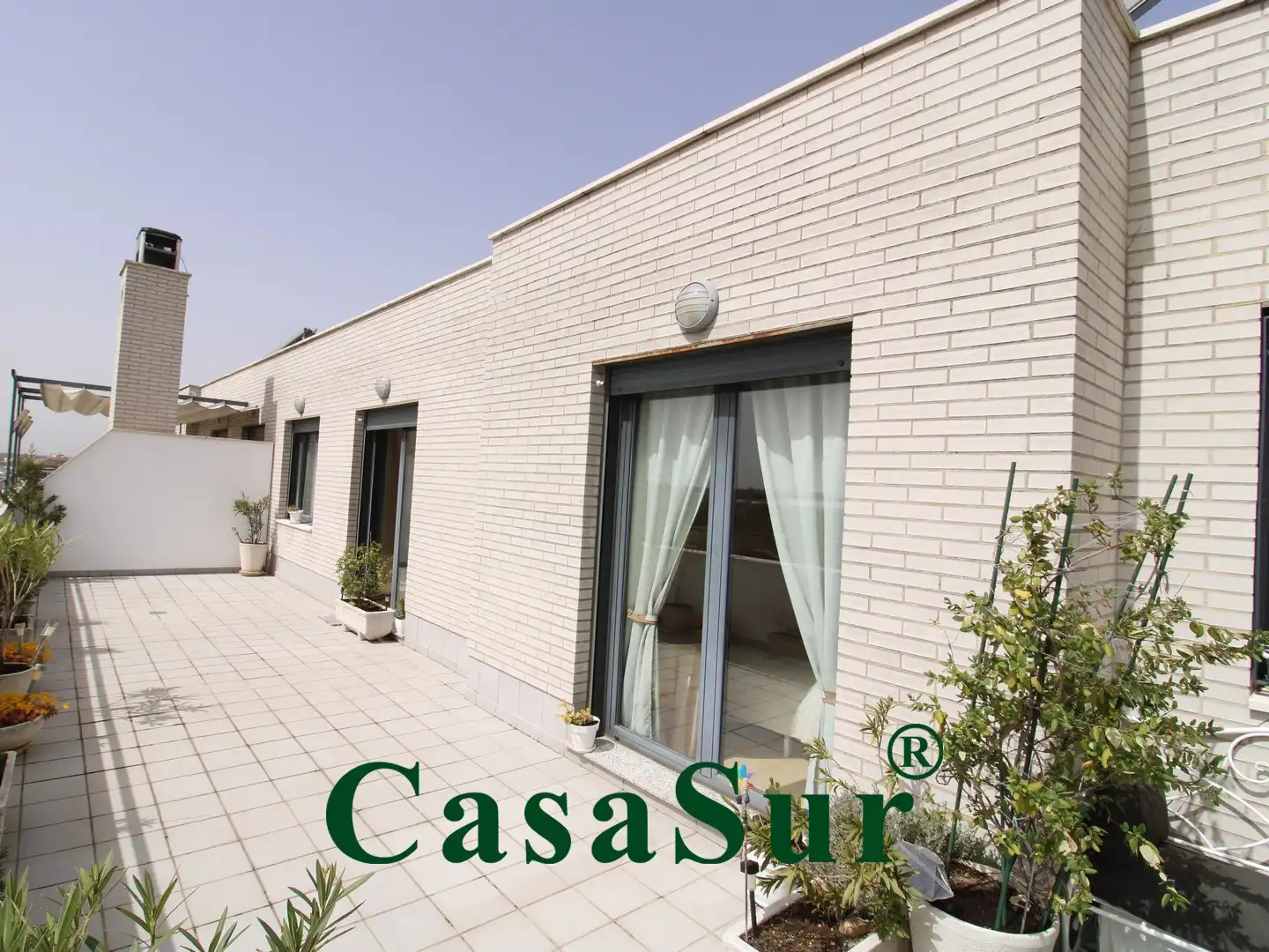 Exterior view of Attic for sale in Valladolid Capital  with Heating, Parquet flooring and Terrace