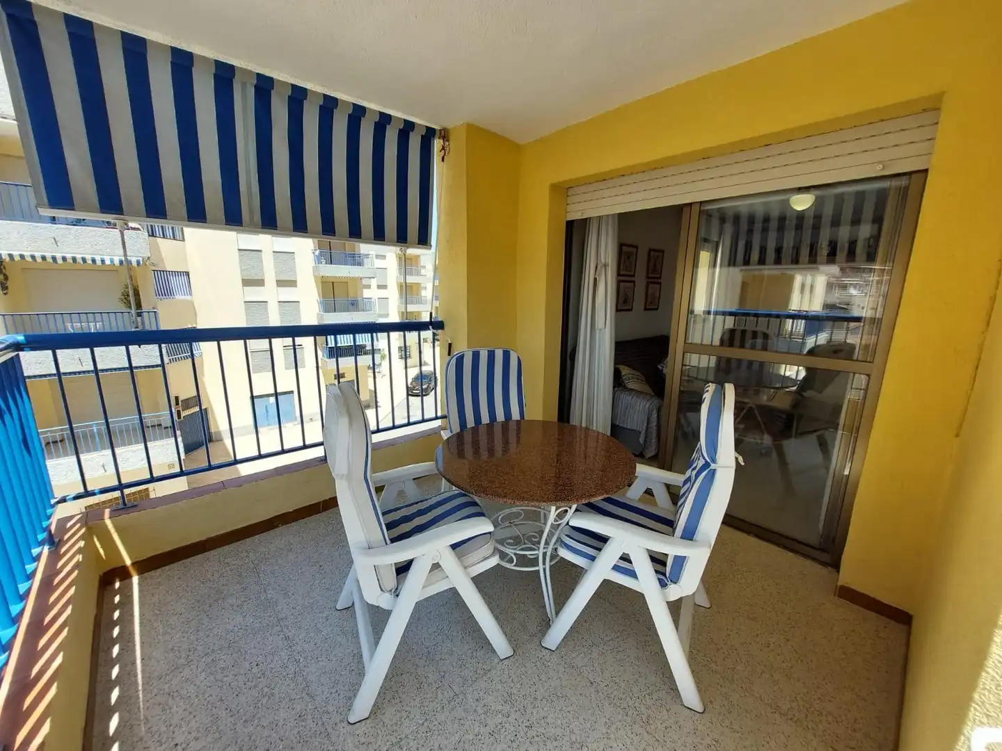 Balcony of Flat for sale in Pulpí  with Terrace, Furnished and Balcony