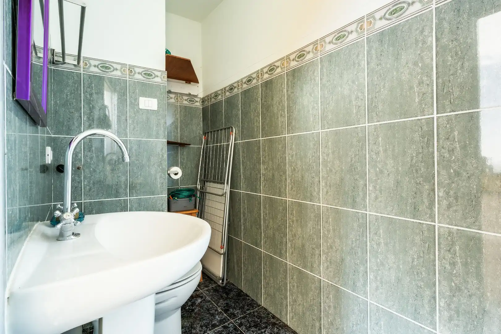 Badezimmer von Haus oder Chalet zum Verkauf in Güímar mit Privatgarten, Terrasse und Abstellraum