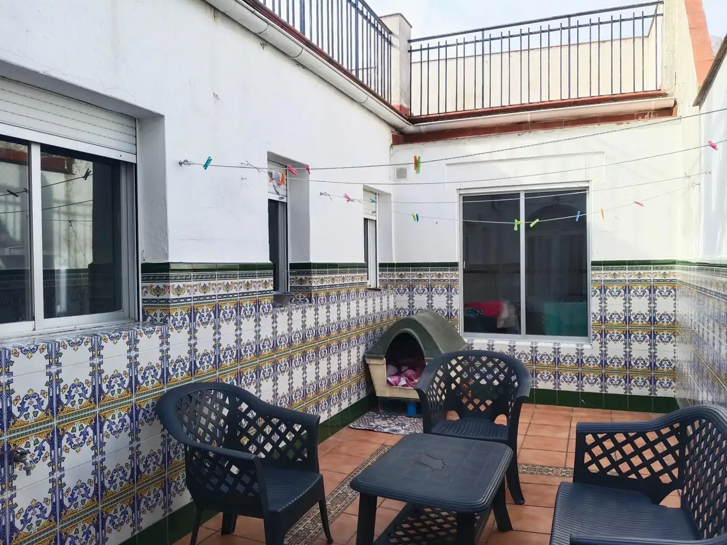 Terraza de Casa o chalet en venta en Valencia del Ventoso con Terraza y Balcón
