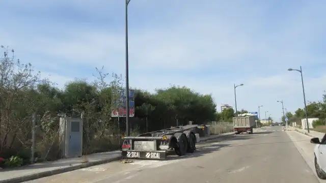Vista exterior de Terreno industrial en venta en Paterna