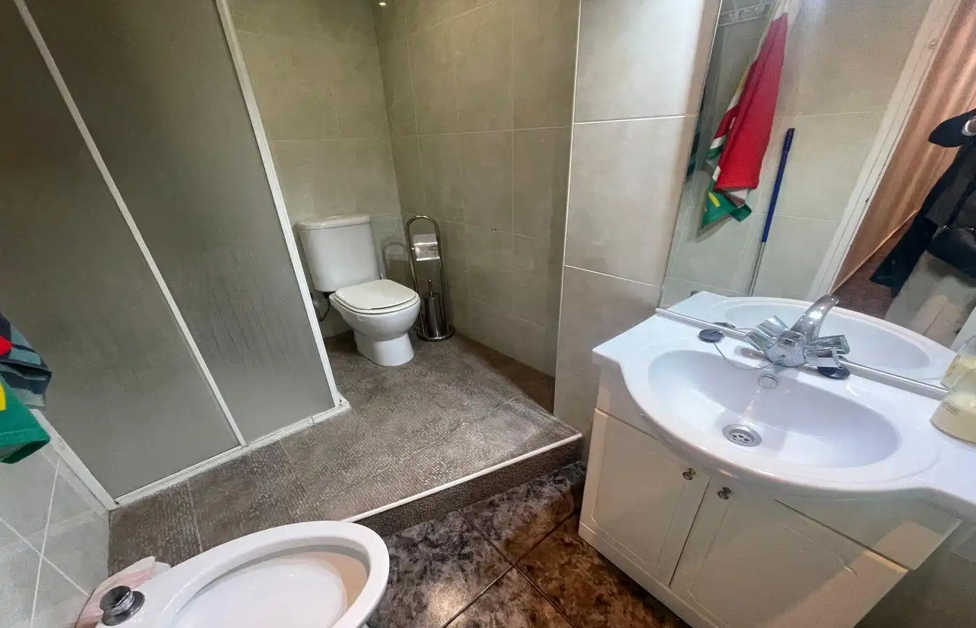 Bany de Pis en venda en La Ràpita amb Calefacció i Terrassa
