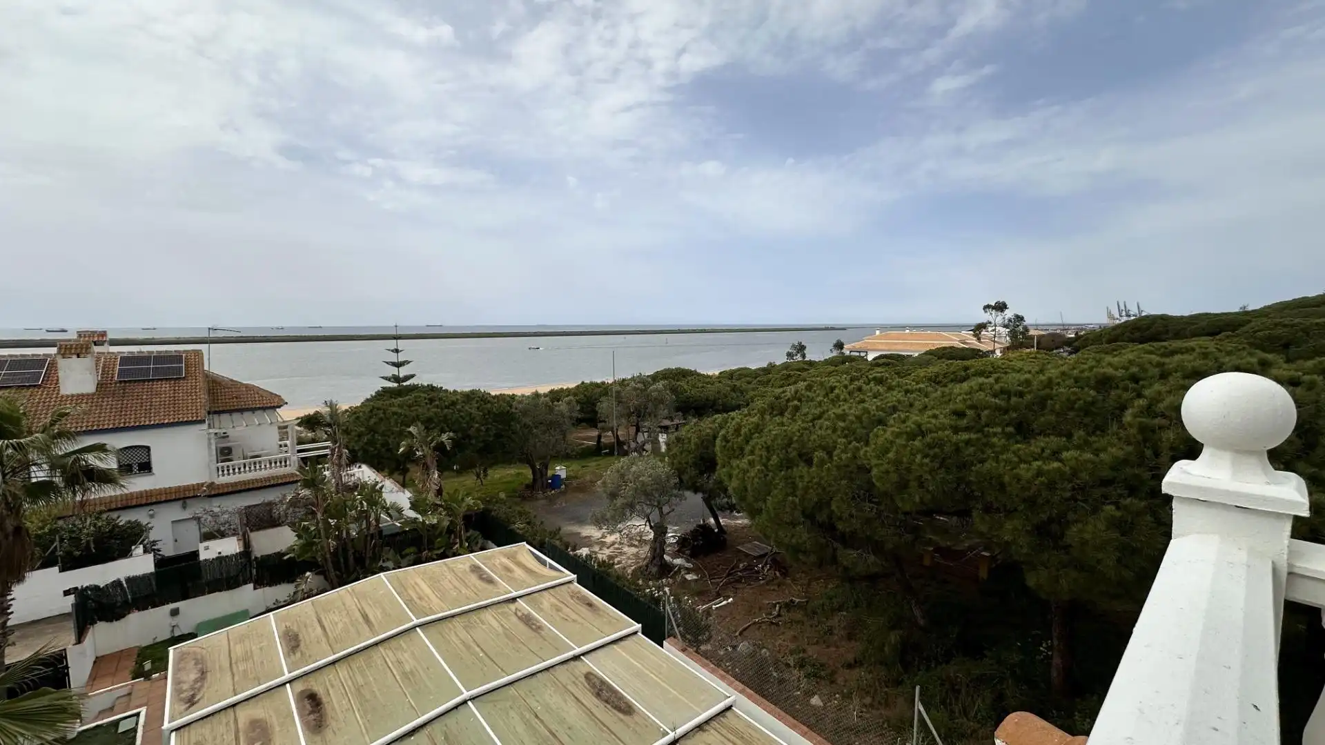 Jardín de Casa adosada en venta en Mazagón, Huelva