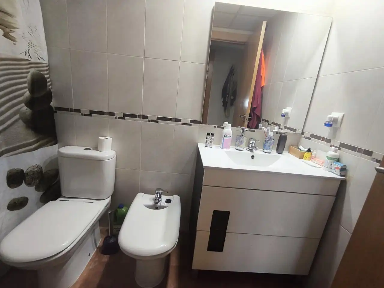 Baño de Piso en venta en Cuarte de Huerva con Aire acondicionado, Calefacción y Terraza
