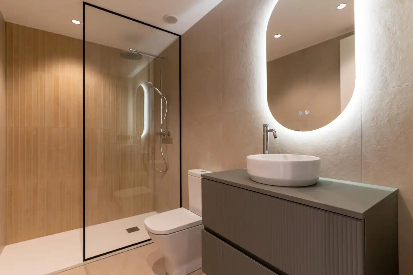 Baño de Casa o chalet en venta en Cocentaina con Aire acondicionado, Jardín privado y Terraza