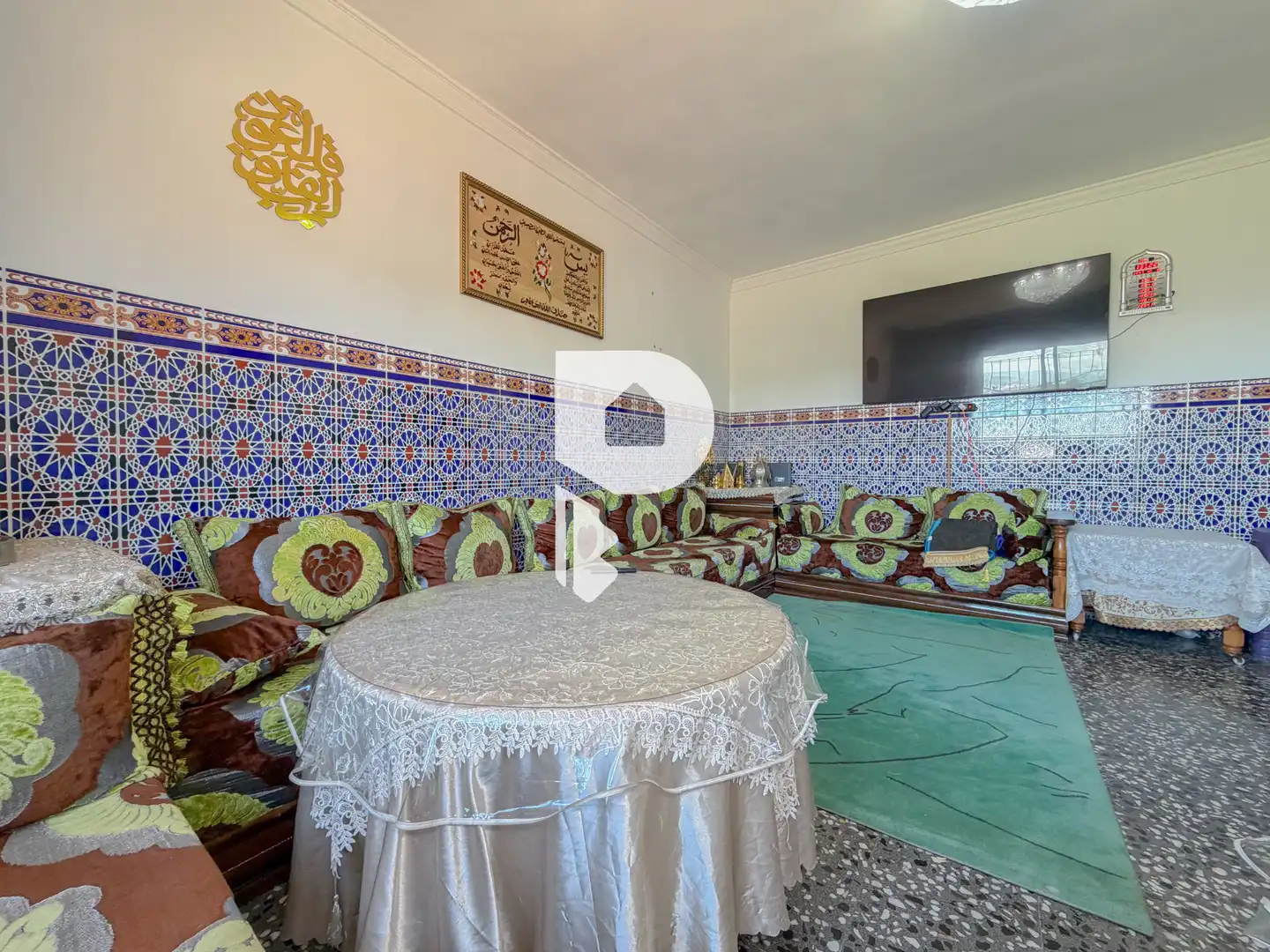 Esszimmer von Haus oder Chalet zum Verkauf in Sant Vicenç Dels Horts mit Terrasse, Abstellraum und Fernseher