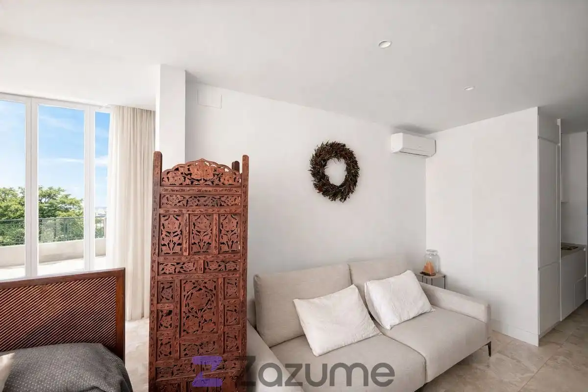 Living room of Lofts for rent in Torremolinos  with Air Conditioner, Heating and Terrace