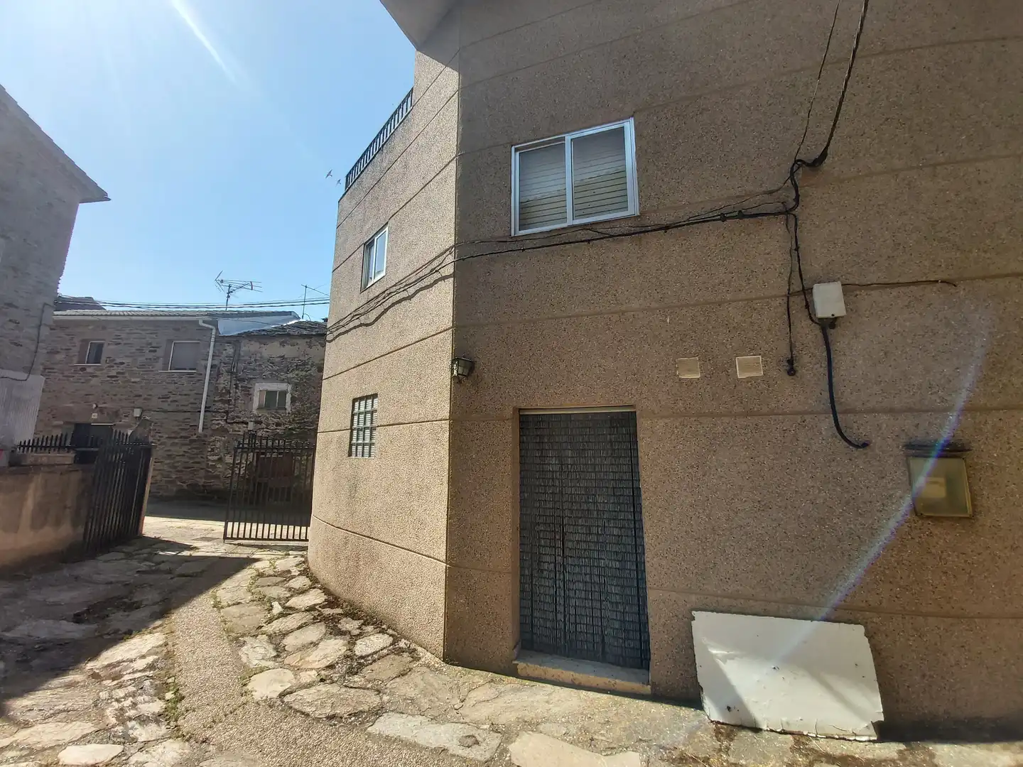 Vista exterior de Casa o chalet en venta en La Bodera con Terraza