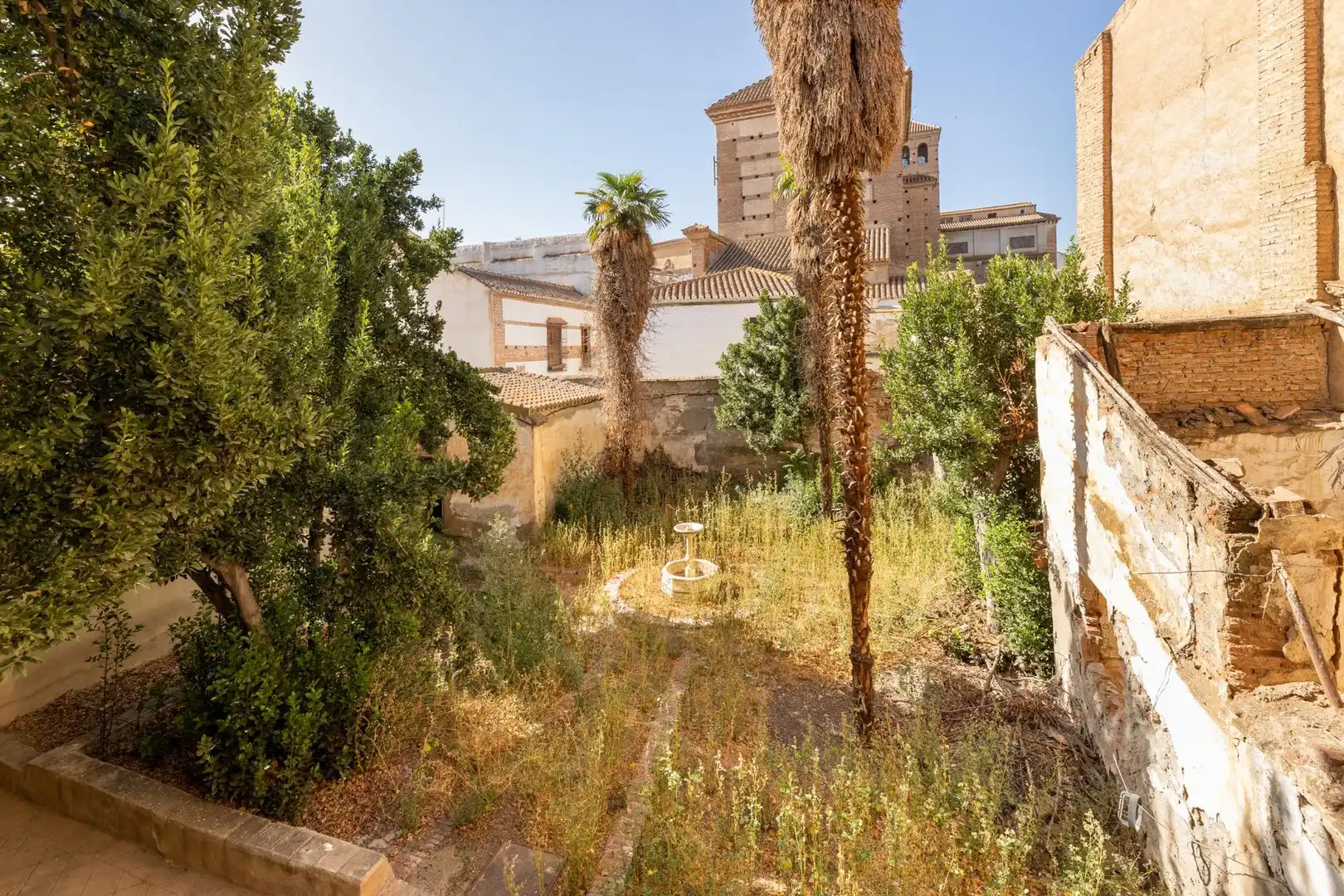 Jardín de Edificio en venta en Guadix