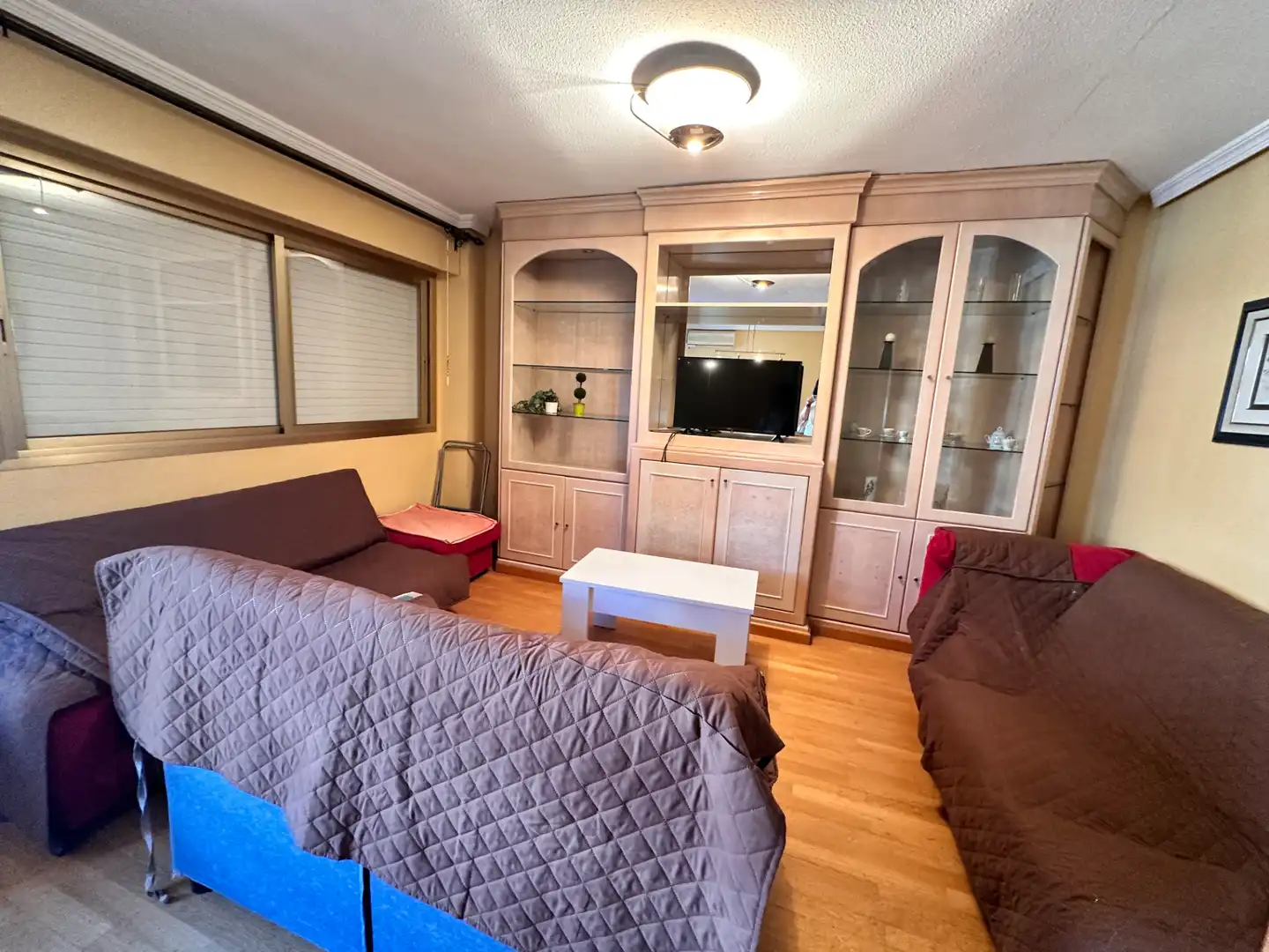 Living room of Flat for share in Centro