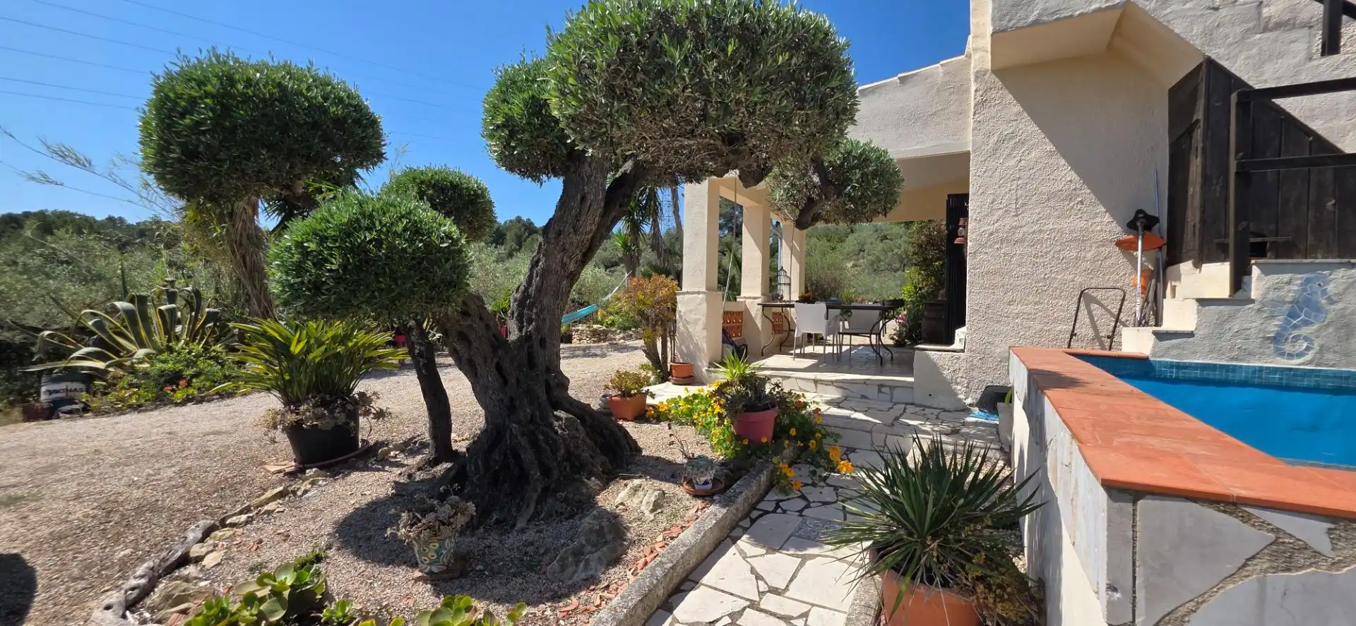 Country house with pool for sale in El Perelló, imagen 2