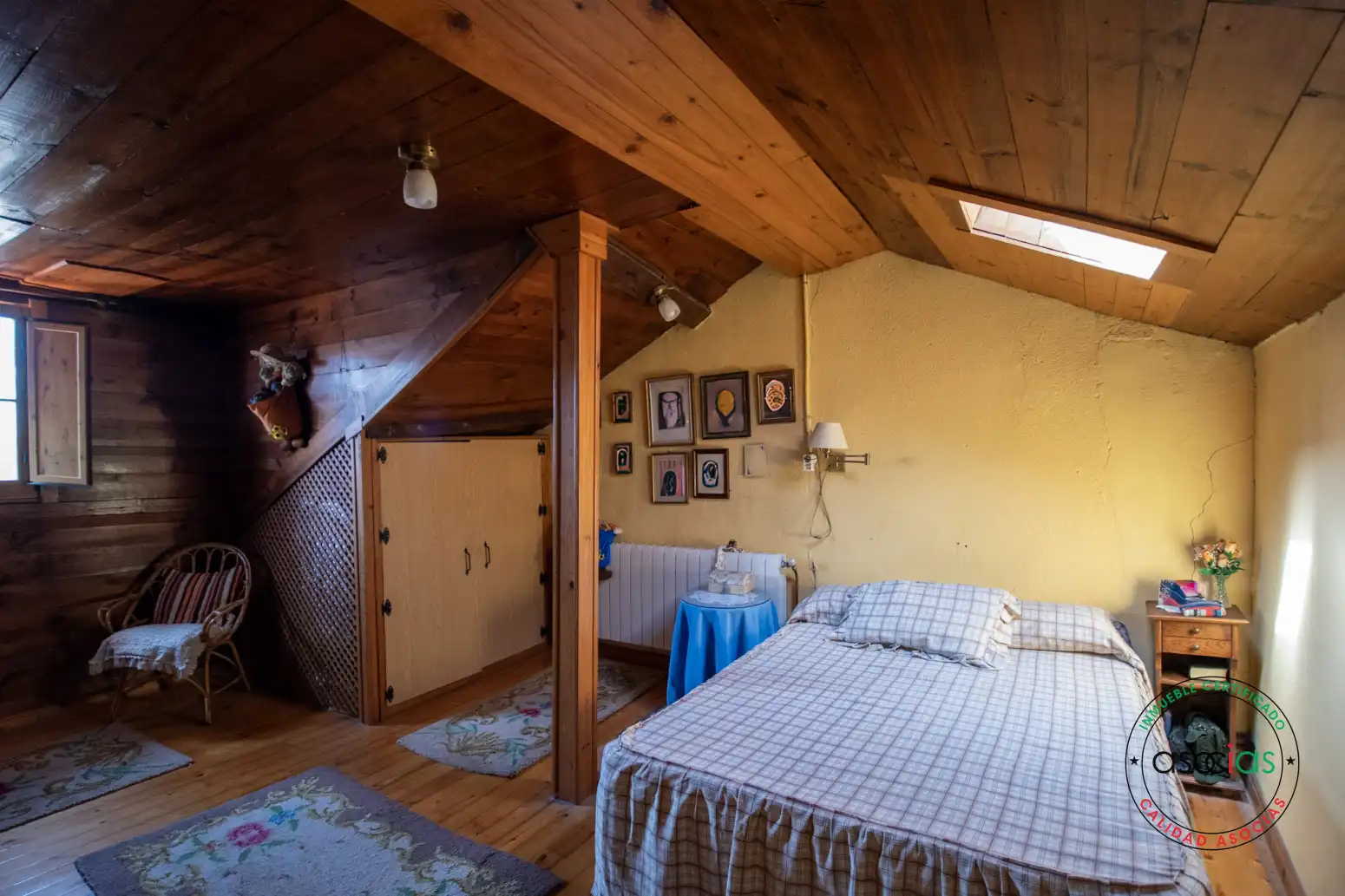 Habitación de Casa o chalet en venta en Colunga con Calefacción, Jardín privado y Parquet