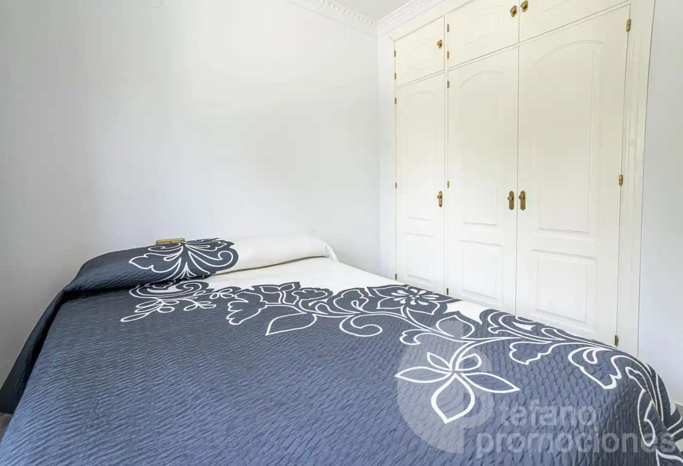 Habitación de Casa adosada en venta en Málaga con Aire acondicionado, Calefacción y Jardín privado
