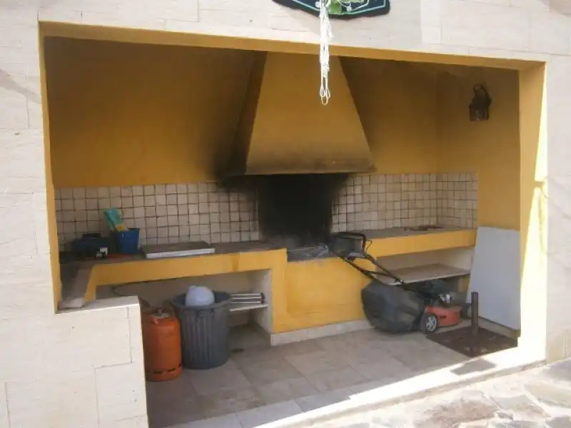 Cuina de Casa o xalet en venda en Novelda amb Aire condicionat, Calefacció i Jardí privat