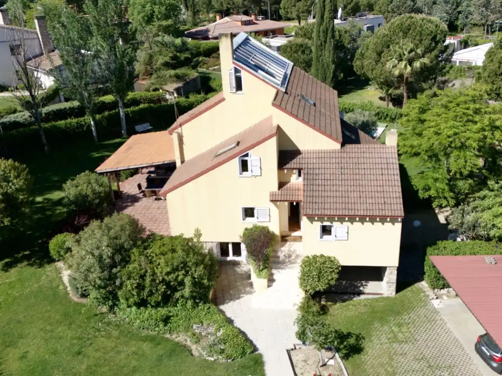 Vista exterior de Casa o xalet en venda en Algete