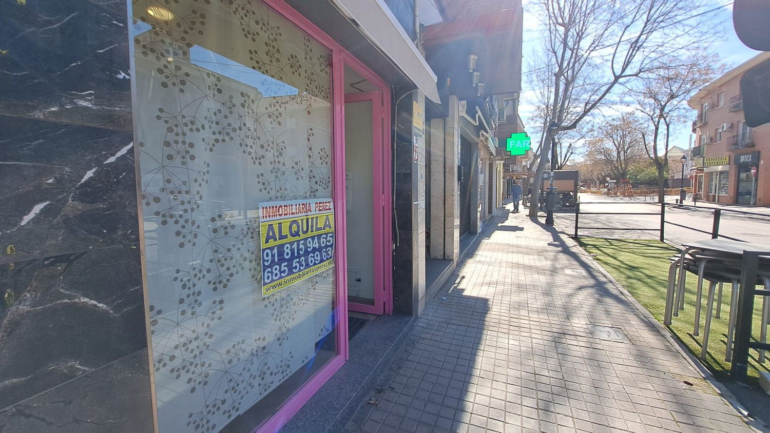 Local de alquiler en Real de San Sebastián, 13