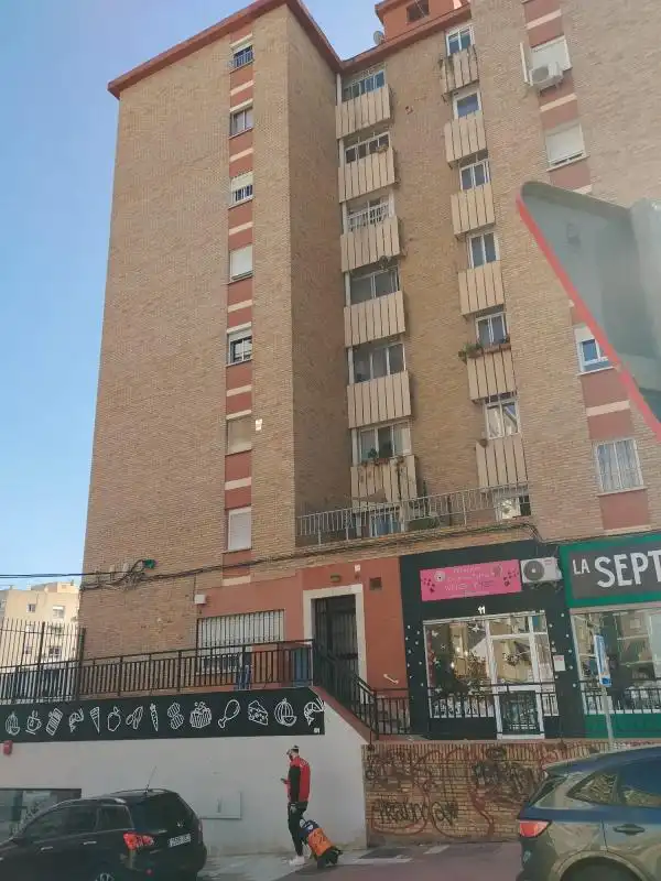 Exterior view of Study for sale in Málaga  with Heating