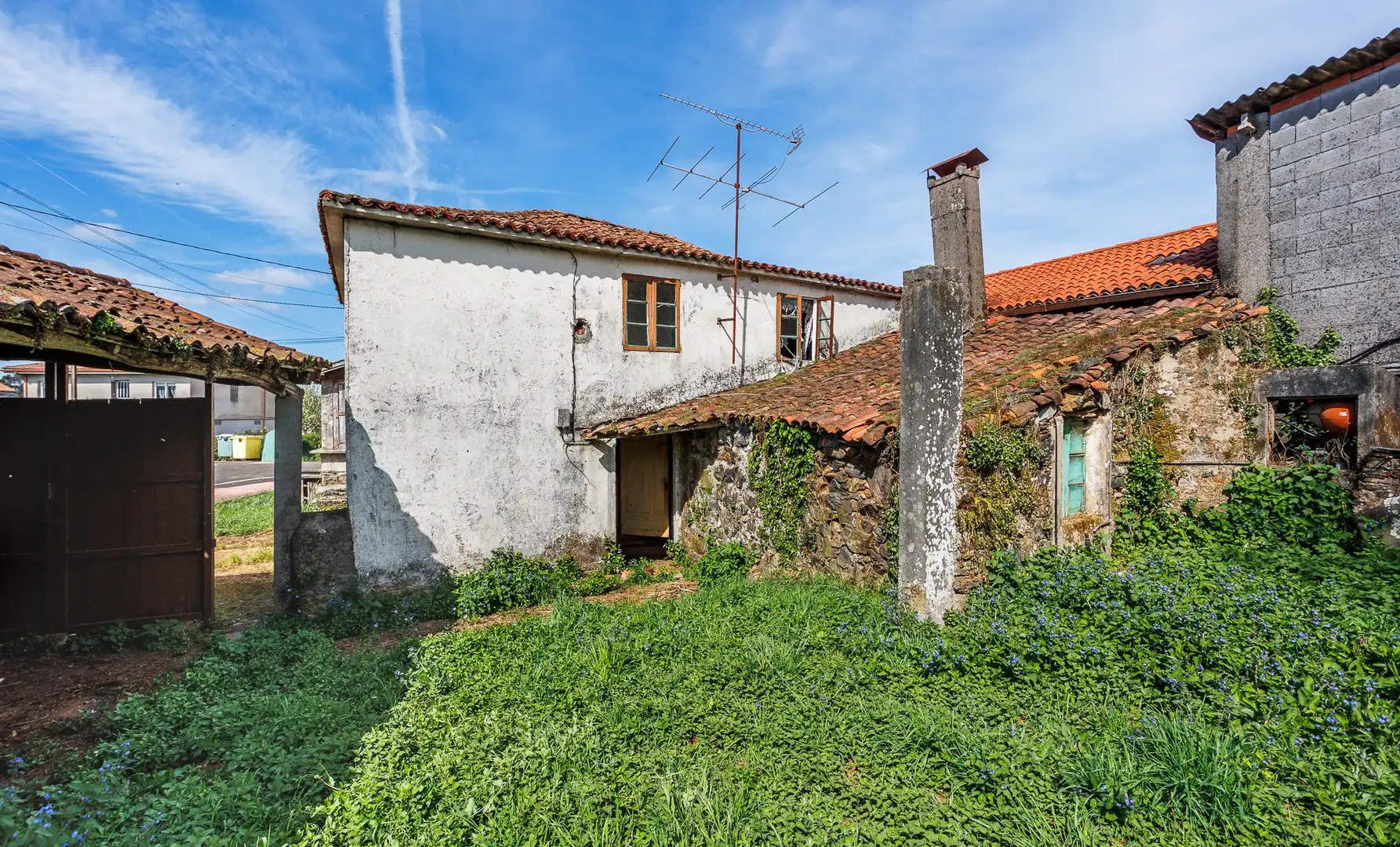 Vista exterior de Finca rústica en venta en Santiso