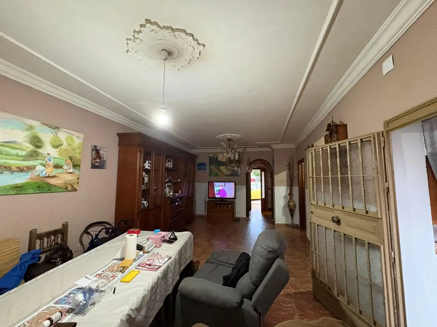 Sala d'estar de Casa o xalet en venda en Periurbano Oeste - Sierra