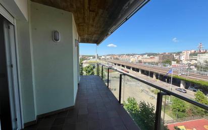 Terrassa de Pis en venda en Girona Capital amb Calefacció, Parquet i Terrassa