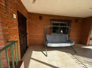 Terrassa de Finca rústica en venda en El Vellón amb Calefacció, Jardí privat i Terrassa