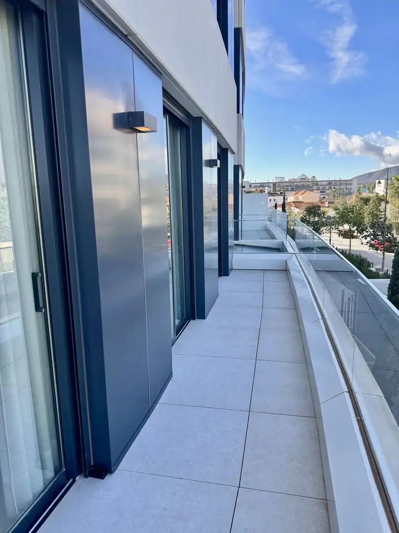 Terrassa de Apartament en venda en Torremolinos amb Aire condicionat, Calefacció i Sauna