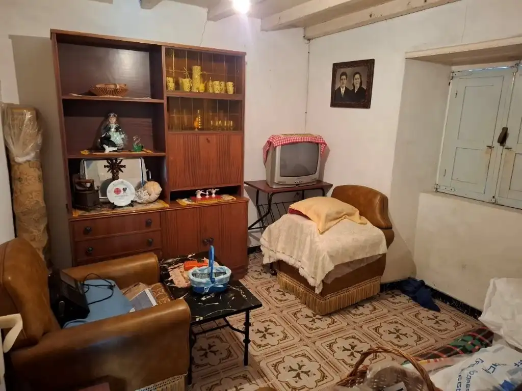 Sala de estar de Casa o chalet en venta en Viveiro con Jardín privado, Terraza y Trastero