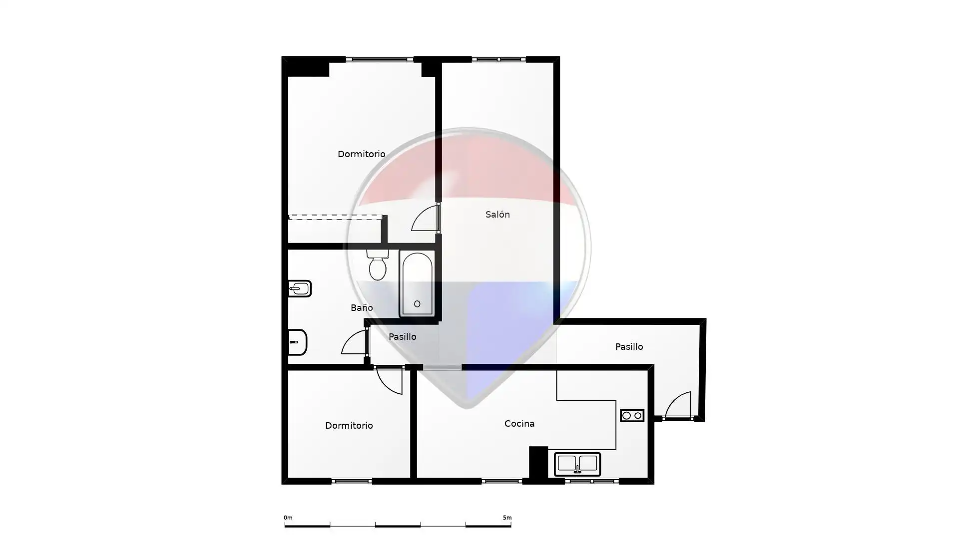 Flat for sale in Málaga