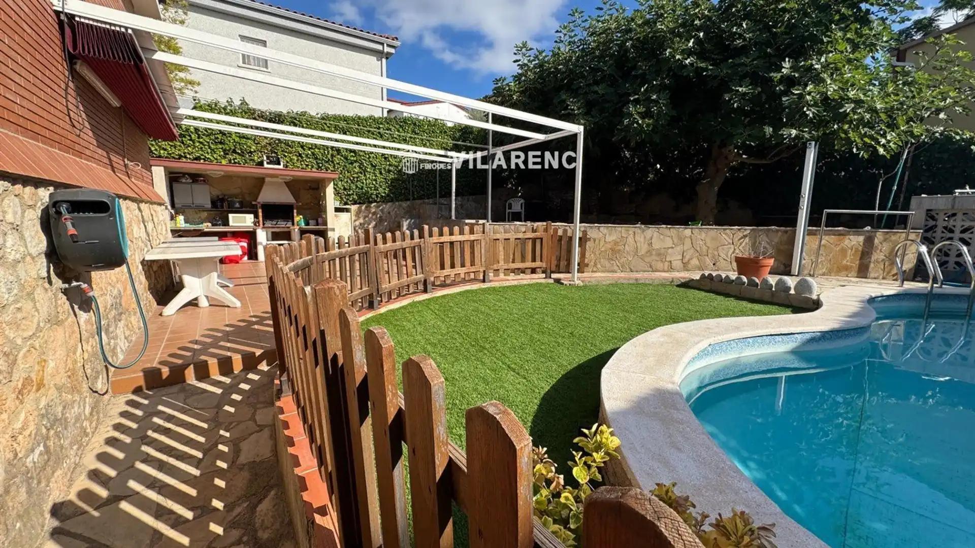 Jardín de Casa o chalet en venta en Calafell con Calefacción, Terraza y Trastero