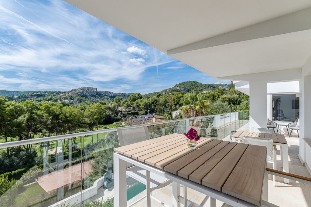 Terrassa de Casa o xalet en venda en  Palma de Mallorca amb Aire condicionat, Calefacció i Jardí privat