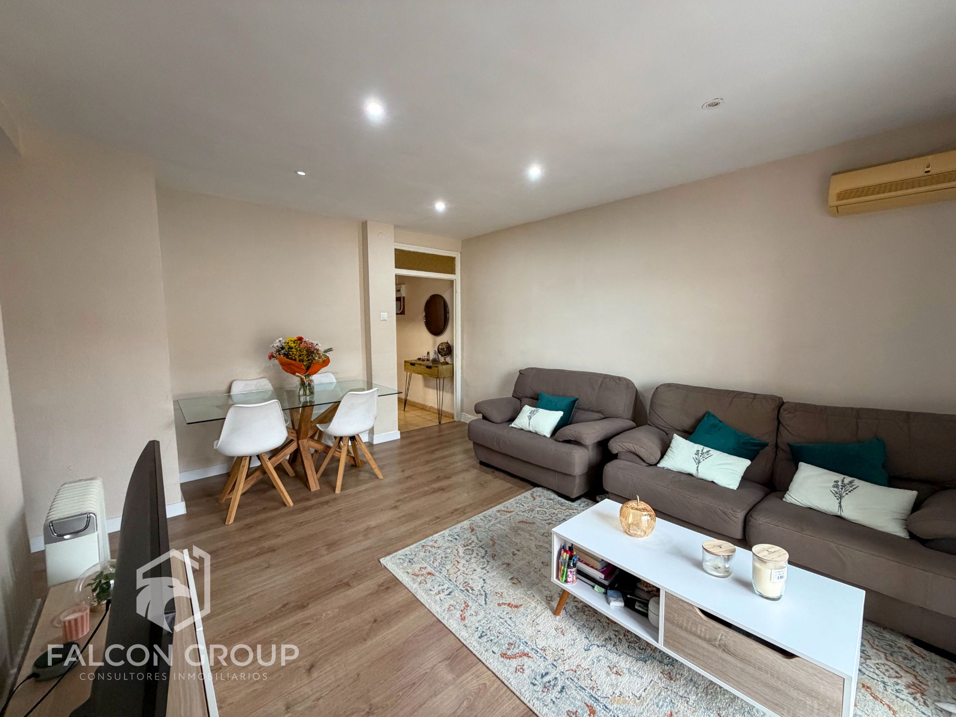 Living room of Flat for sale in Sant Pere de Ribes  with Furnished