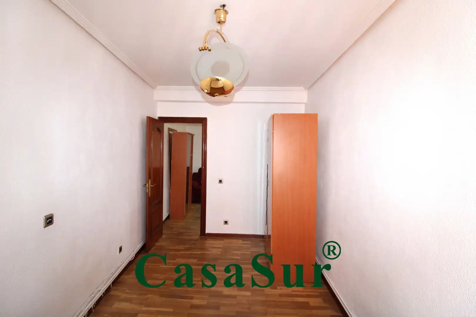 Bedroom of Apartments for sale in Valladolid  with Heating, Parquet flooring and Terrace