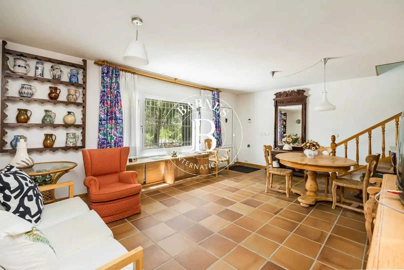 Sala de estar de Casa o chalet en venta en Ribatejada con Aire acondicionado, Calefacción y Piscina
